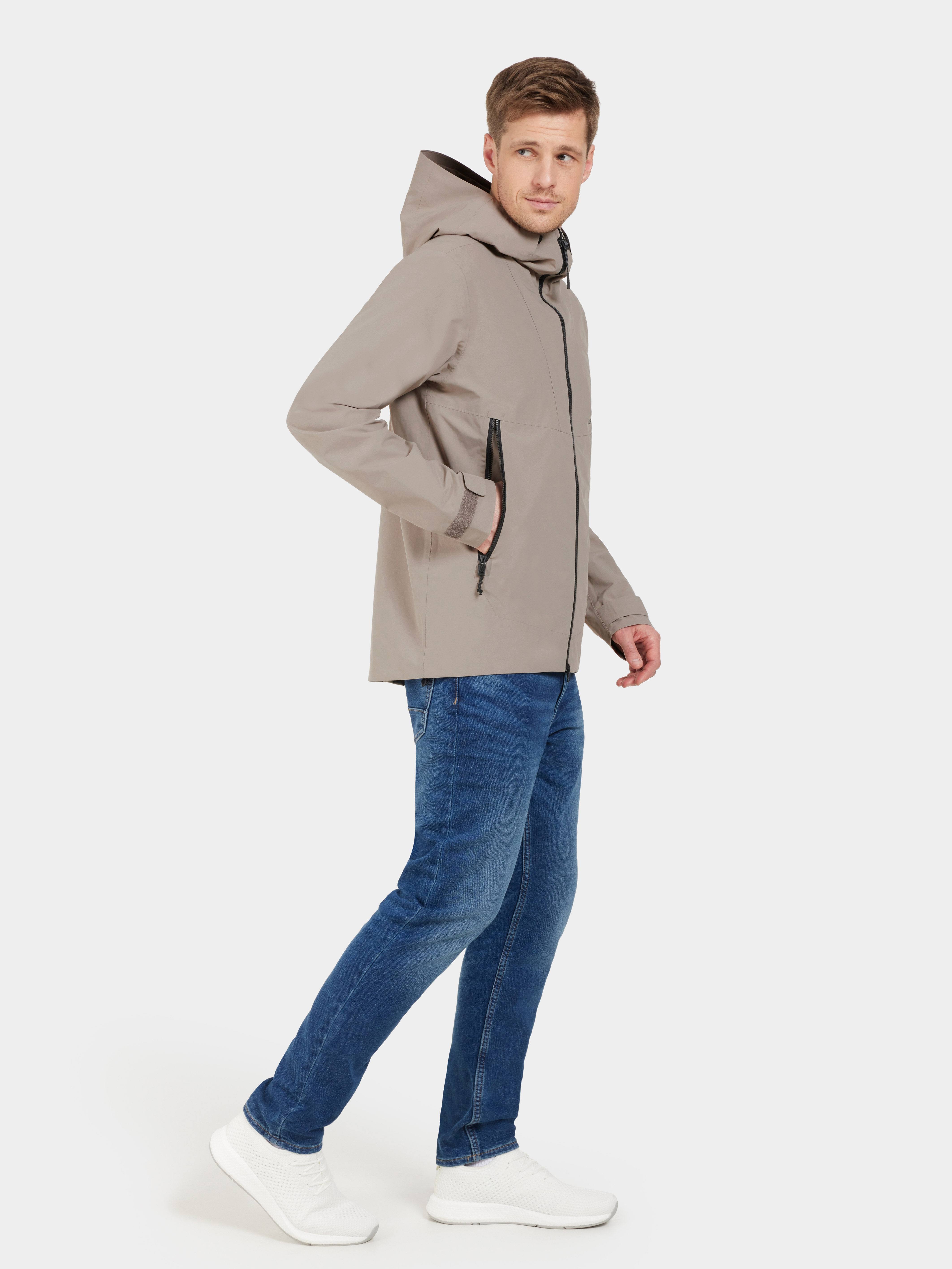 Didriksons Men's Bob Jacket Ash Brown 05