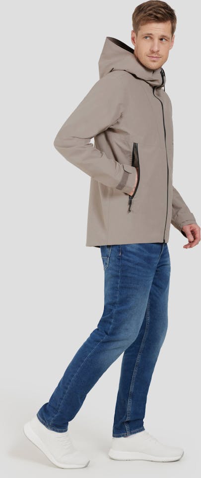 Didriksons Men's Bob Jacket Ash Brown 05