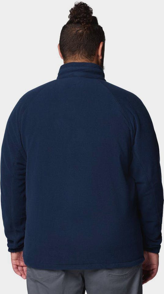 Columbia Men's Fast Trek II Big Fullzip Fleece Navy 04