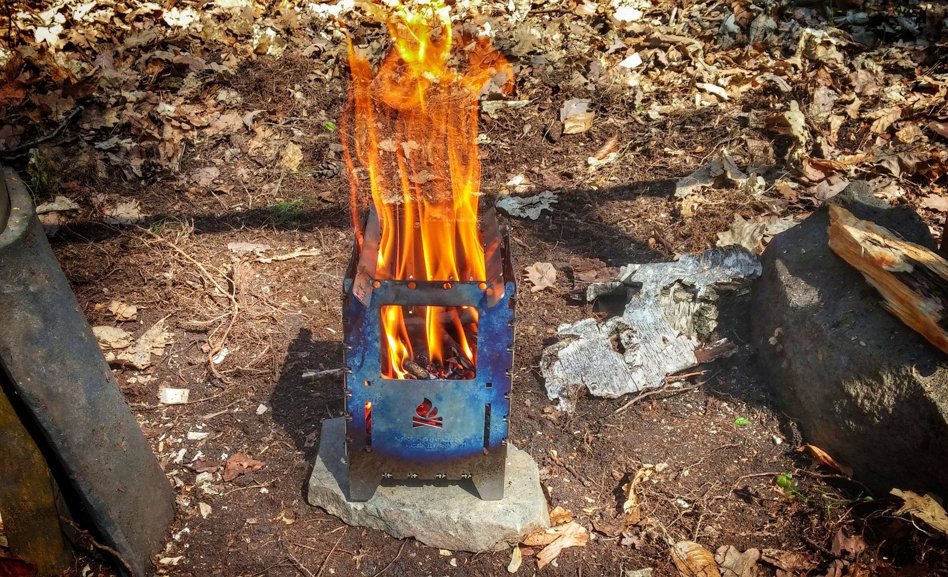 Bushcraft Essentials Bushbox XL Titanium  12