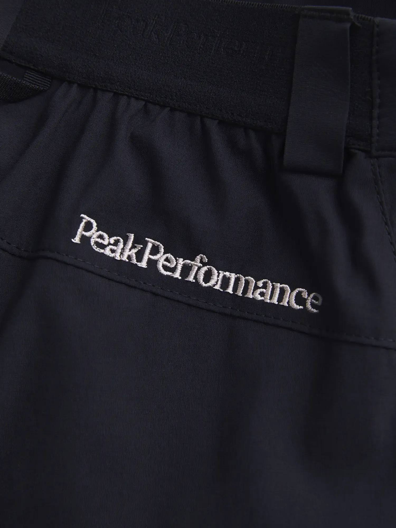 Peak Performance Jr Iconiq Shorts Black 06