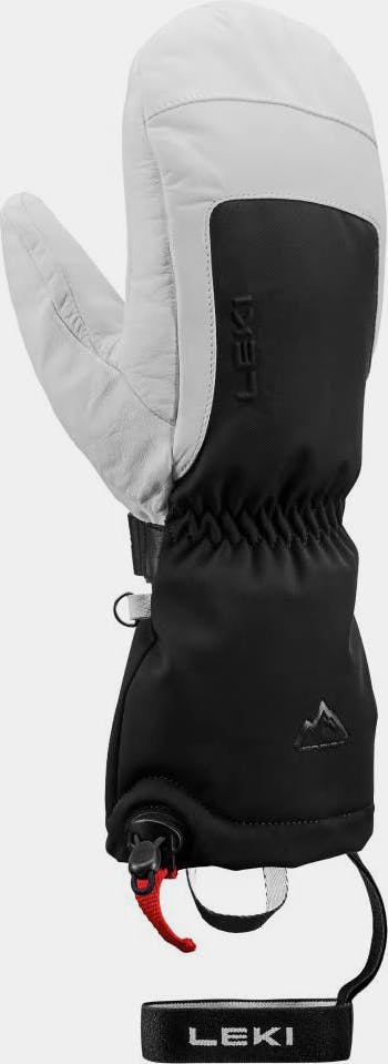Leki Guide X-treme GTX Mitts Black / White 01