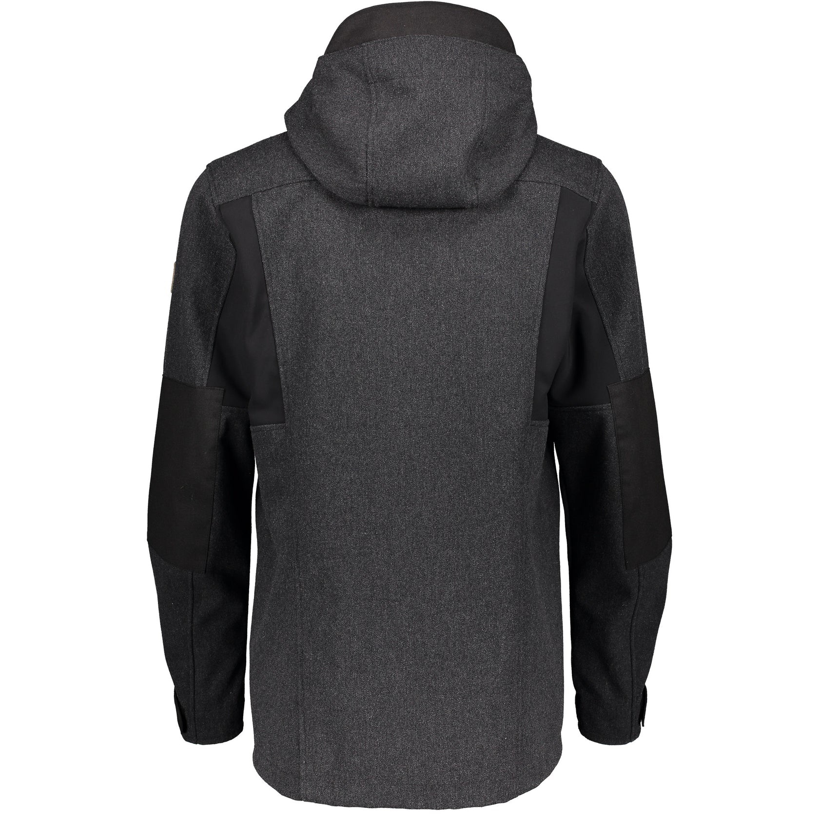 Sasta Roihu Jacket Tummanharmaa 02