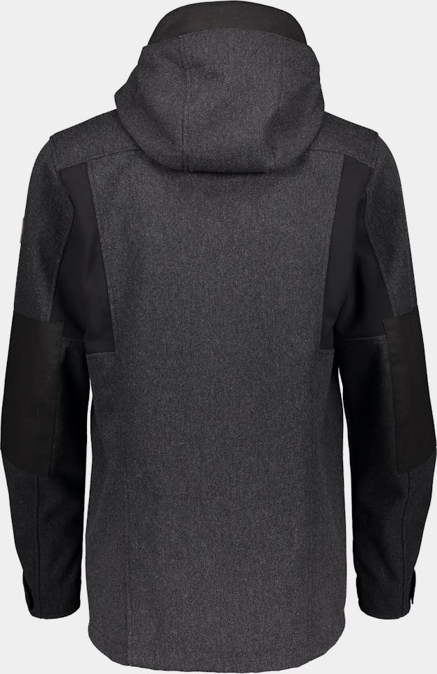 Sasta Roihu Jacket Tummanharmaa 02