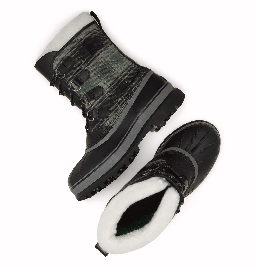 Sorel Men's Caribou Felt Black 11