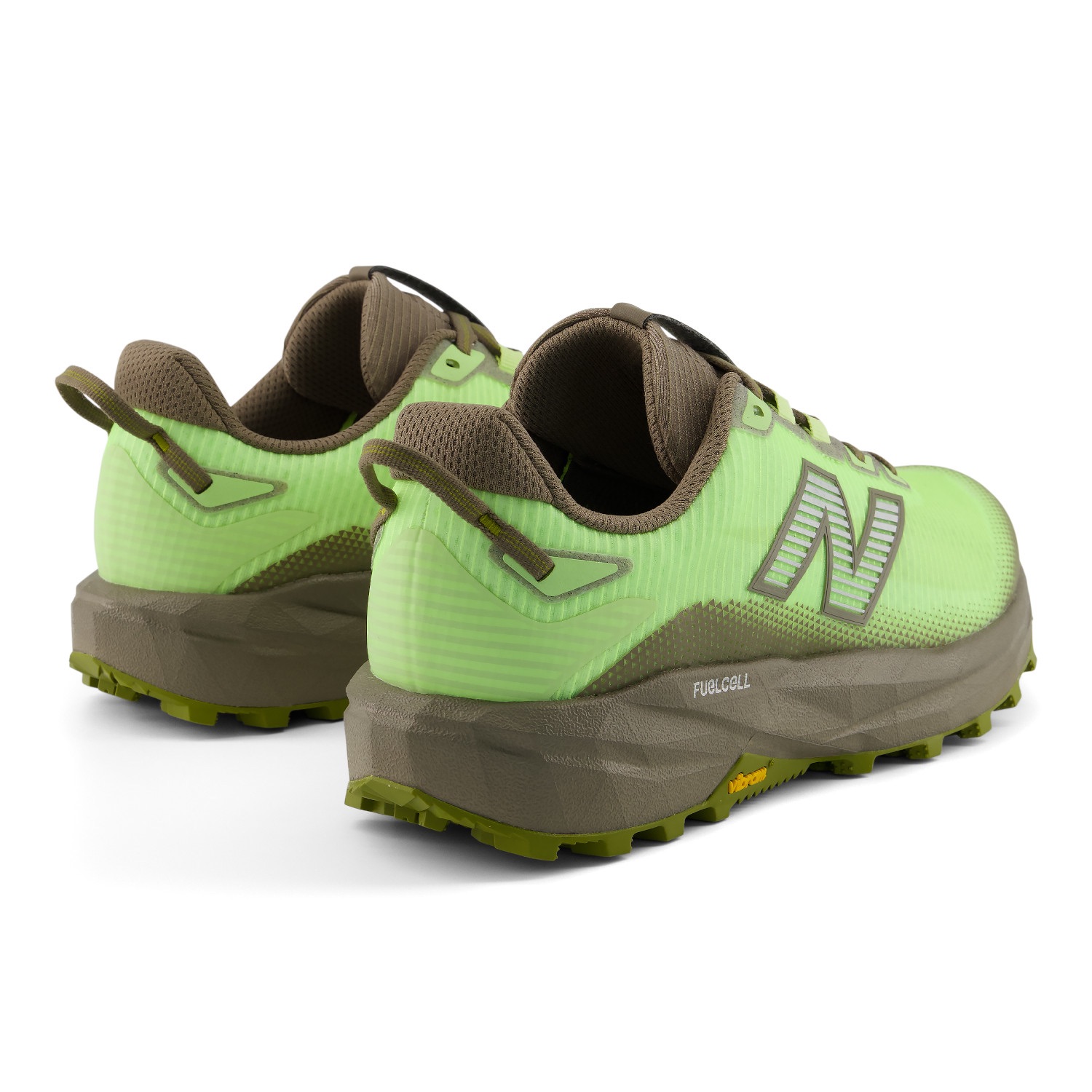 New Balance Men's Fuel Cell Rebel Trail Light green 11