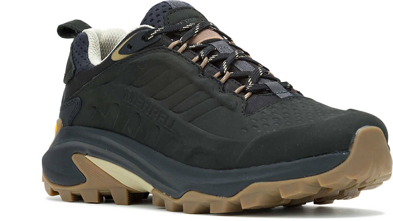 Merrell Women's Moab Speed 2 Leather Waterproof Musta 04