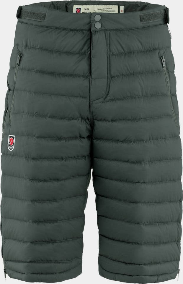 Fjällräven Men's Expedition Down Knickers Basalt 01