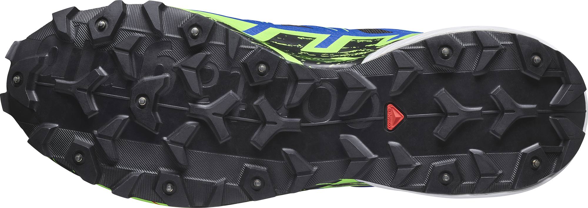 Salomon Spikecross 6 GTX - Nastakengät Musta / Sininen 05