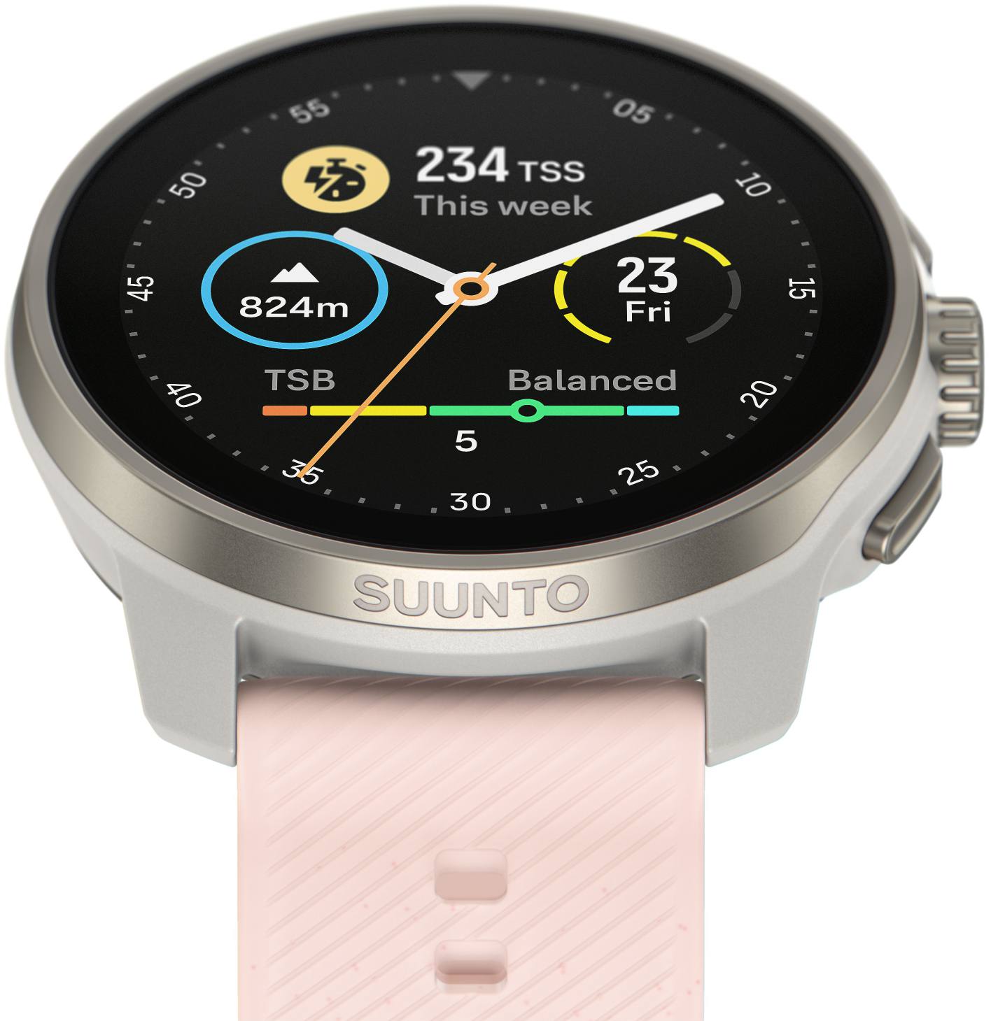 Suunto Race S Powder Pink  07