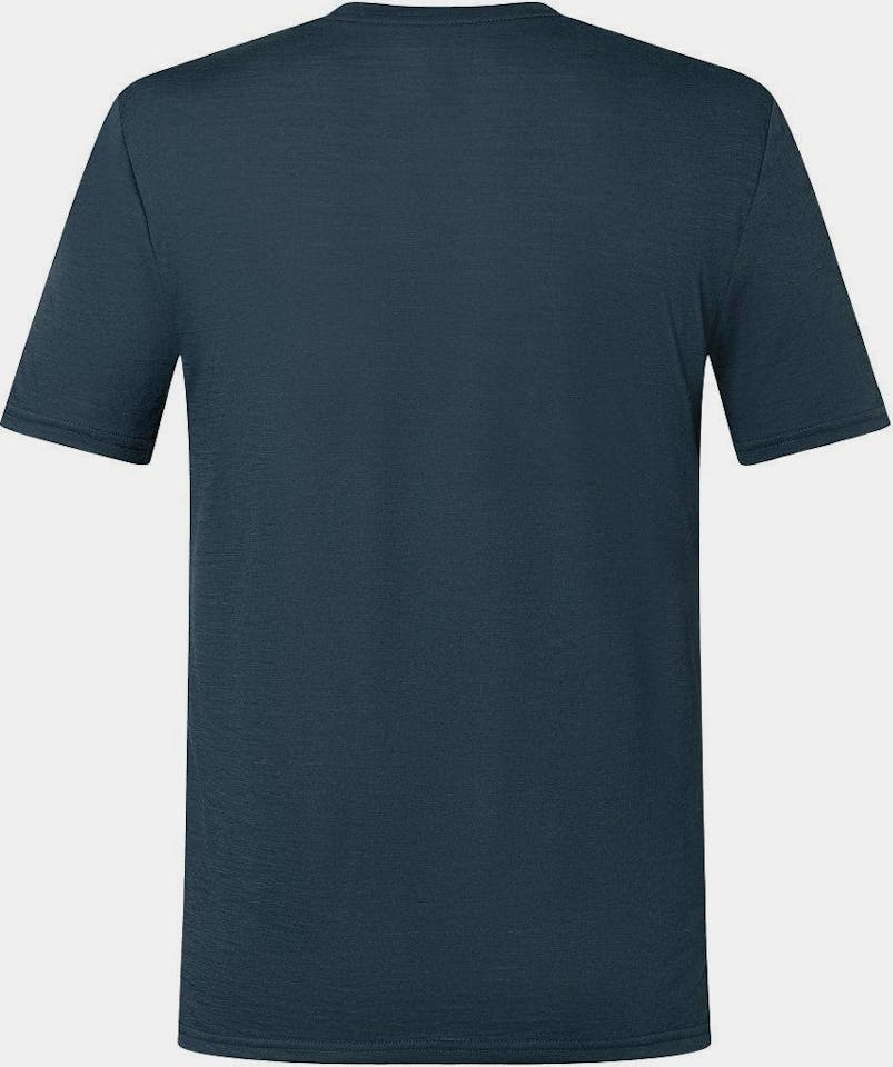 Supernatural Men's Header Tee Blueberry 03