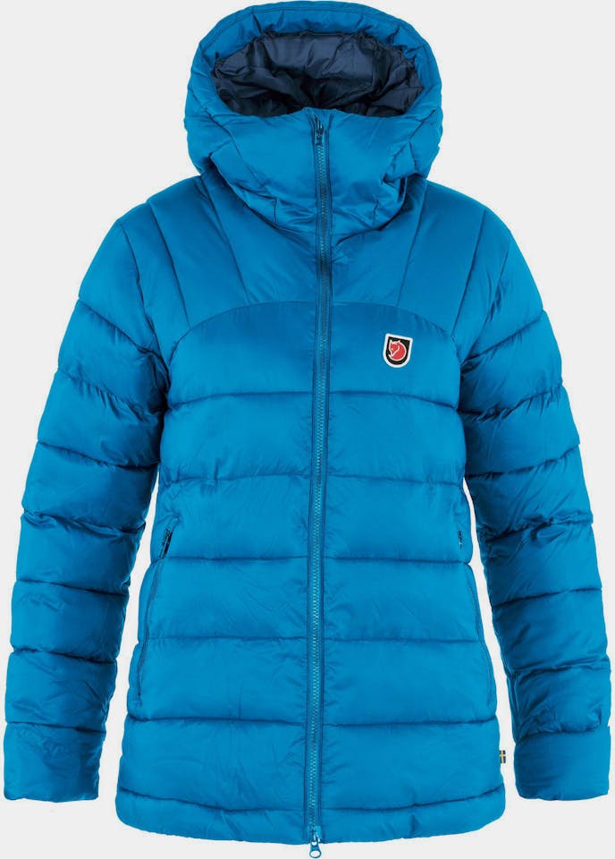 Fjällräven Women's Expedition Mid Winter Jacket Un Blue/Navy 01