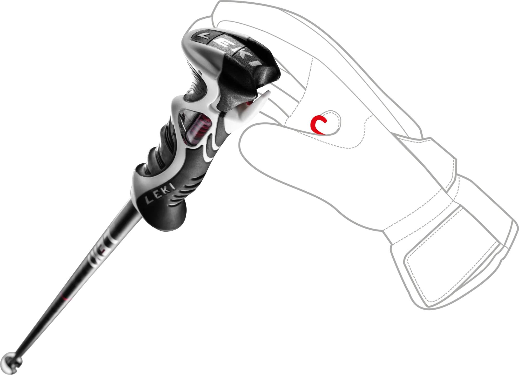 Leki Bold Lite S  02