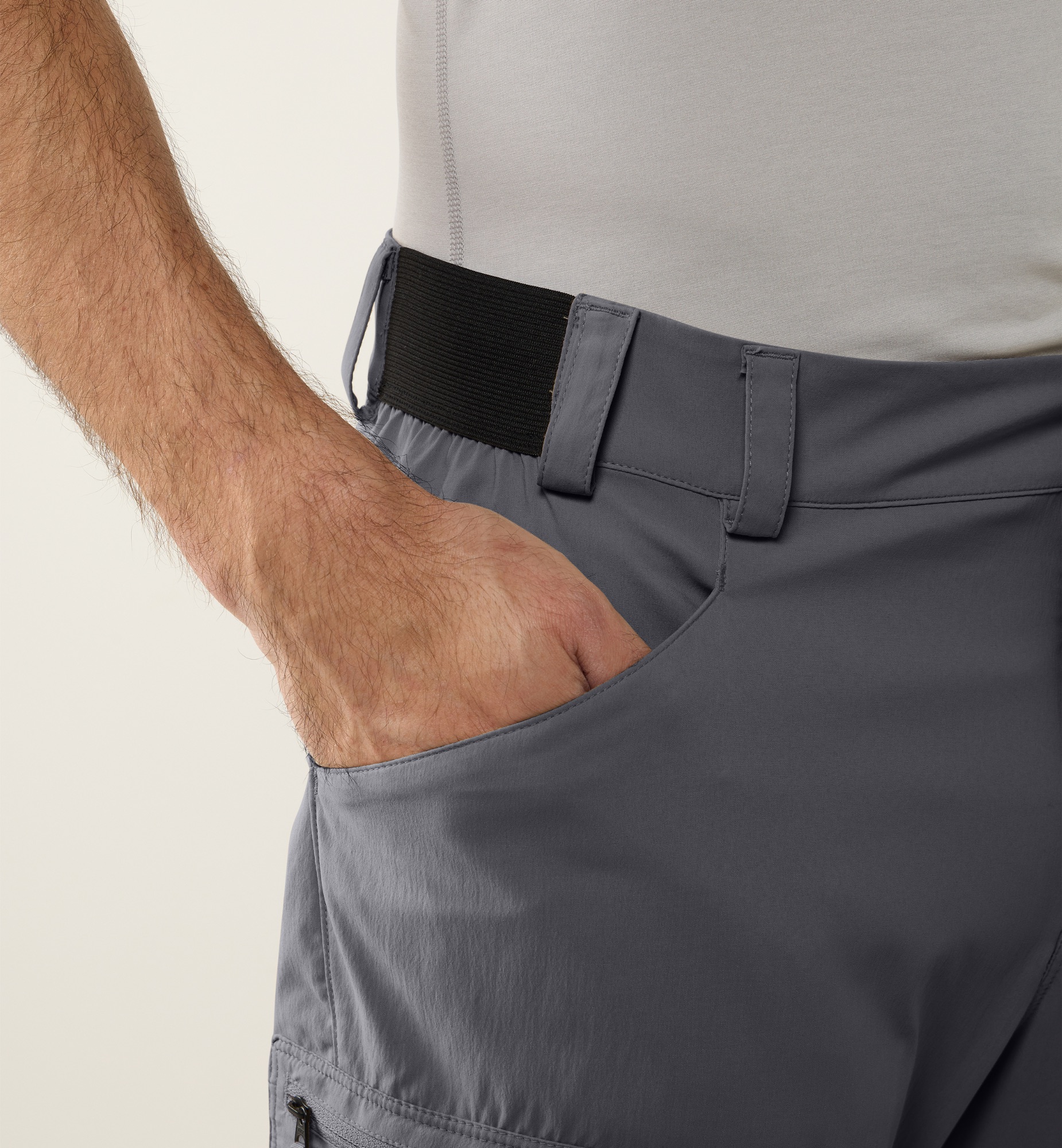 Keen Men's Hyperport H2, Force Long Sleeve, Lite Standard Zipoff II Pant Oliivi 22