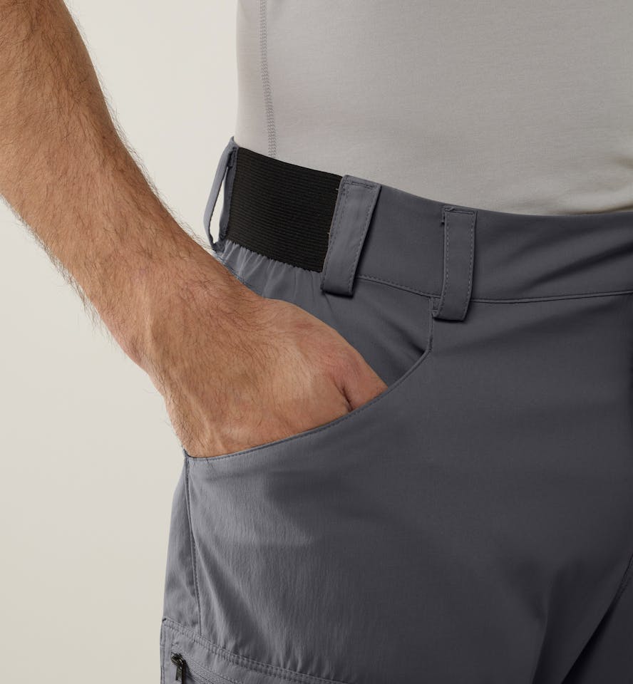 Keen Men's Hyperport H2, Force Long Sleeve, Lite Standard Zipoff II Pant Oliivi 22