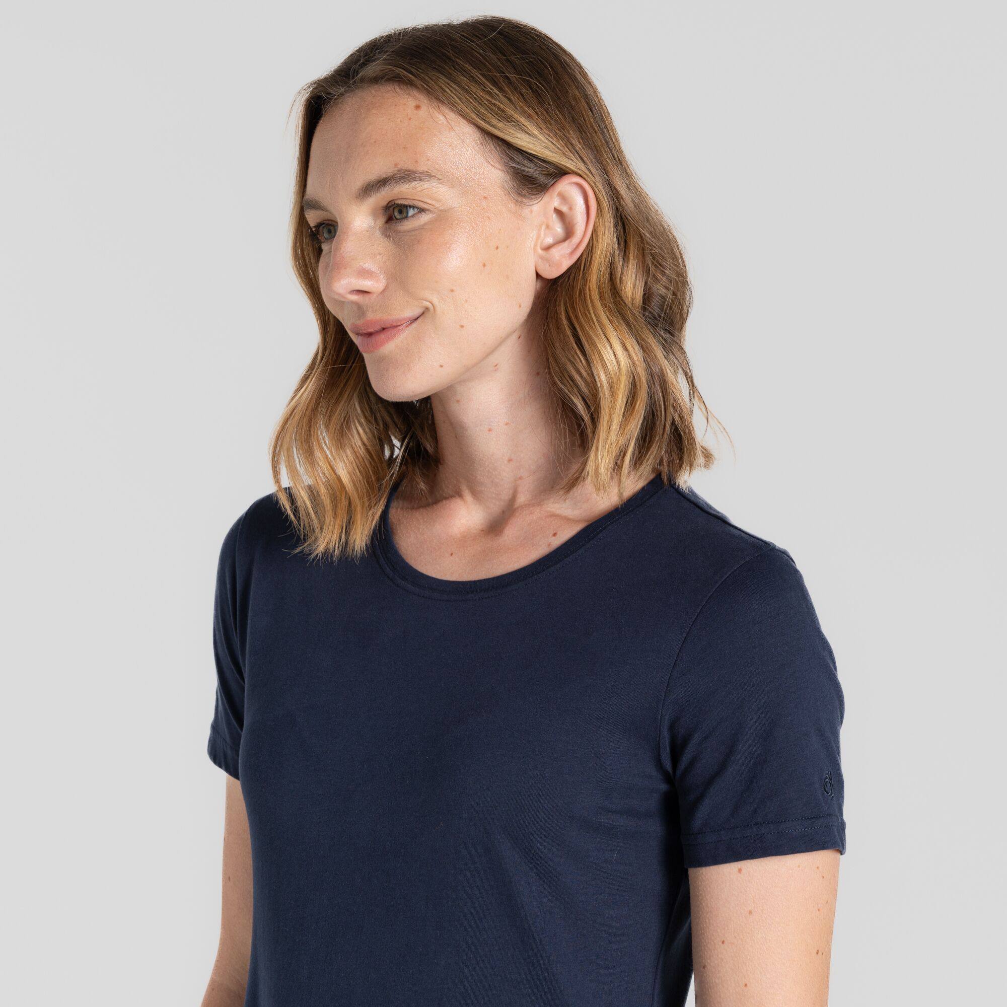 Craghoppers Women's Ember Longline Dress Navy 02