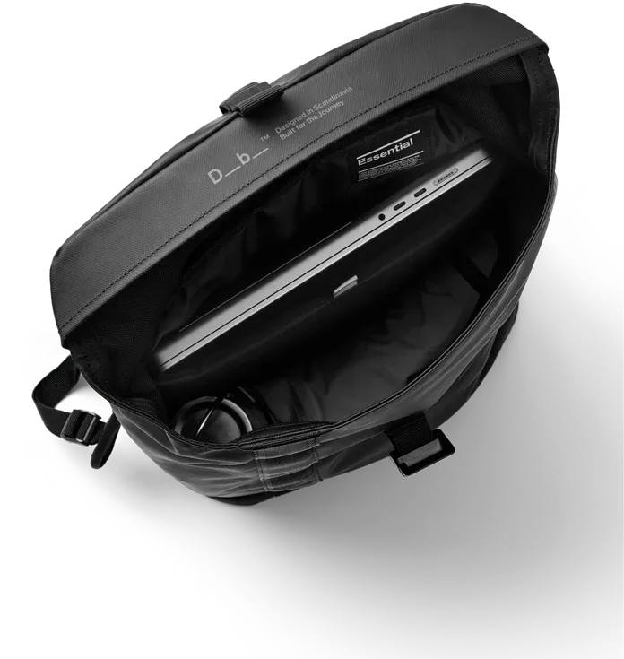 DB Essential Backpack 12L Black 06