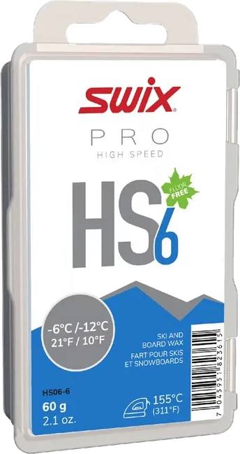 Swix HS6 Blue -6 … -12 60g