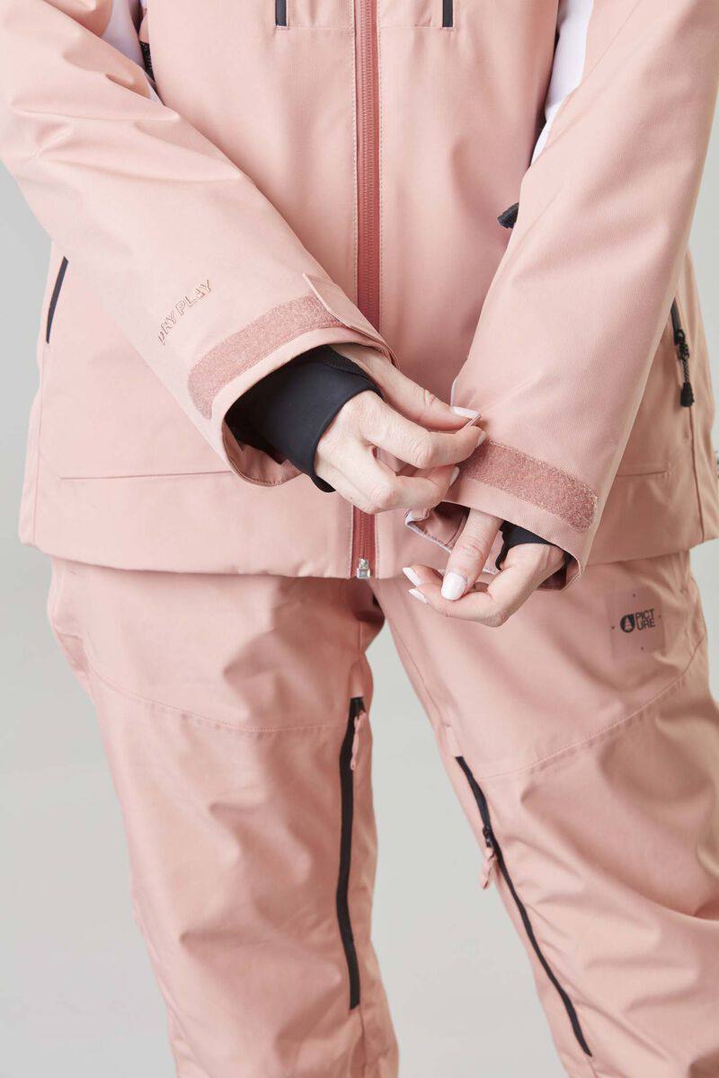 Picture Organic Clothing Exa W Jacket Pink Rose 06