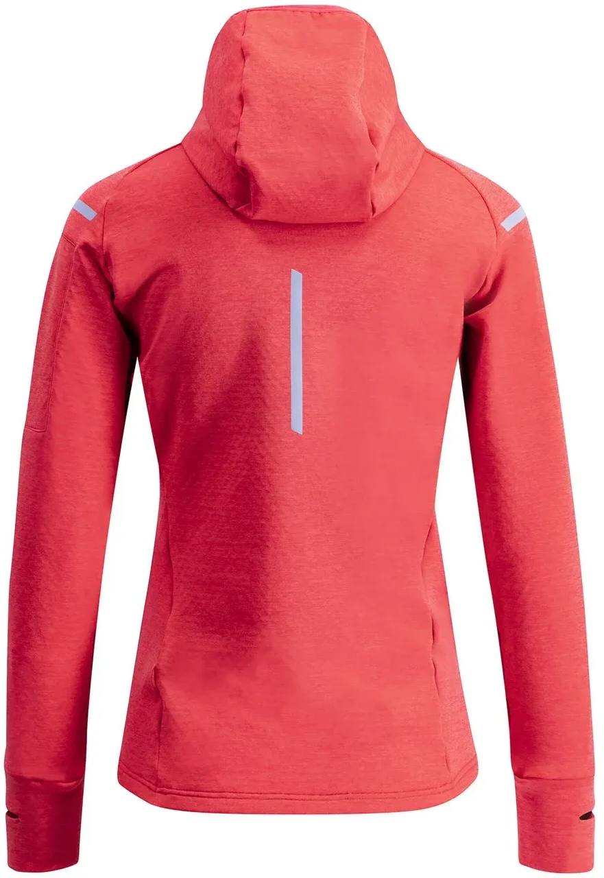 Swix Women's Pace Midlayer Hooded Cayenne 02