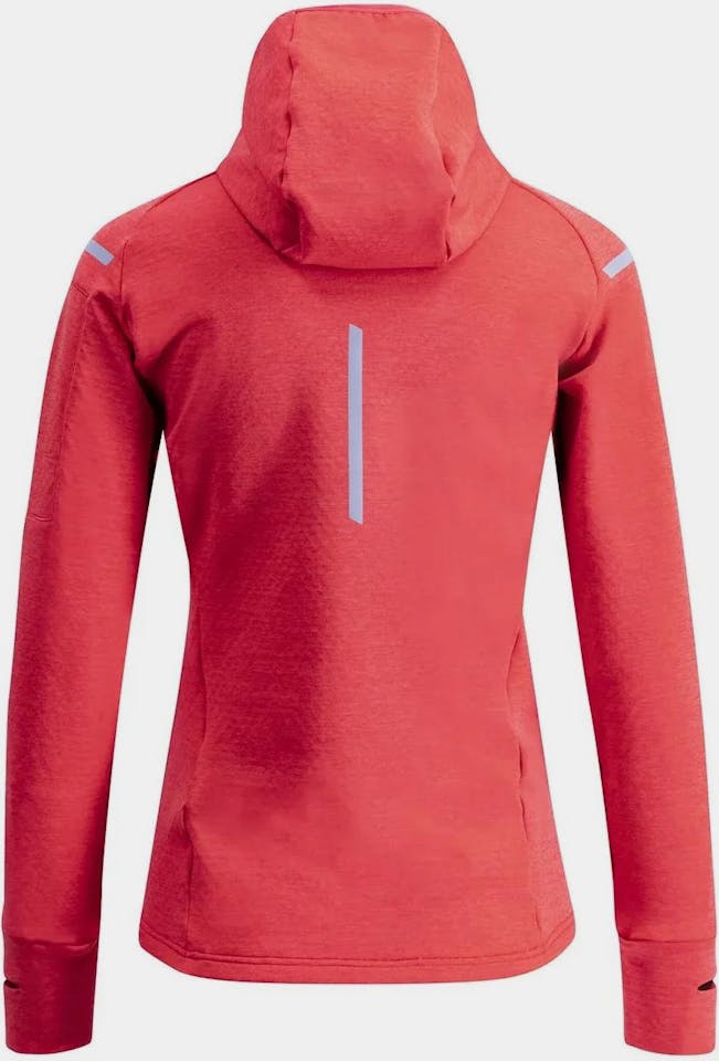 Swix Women's Pace Midlayer Hooded Cayenne 02
