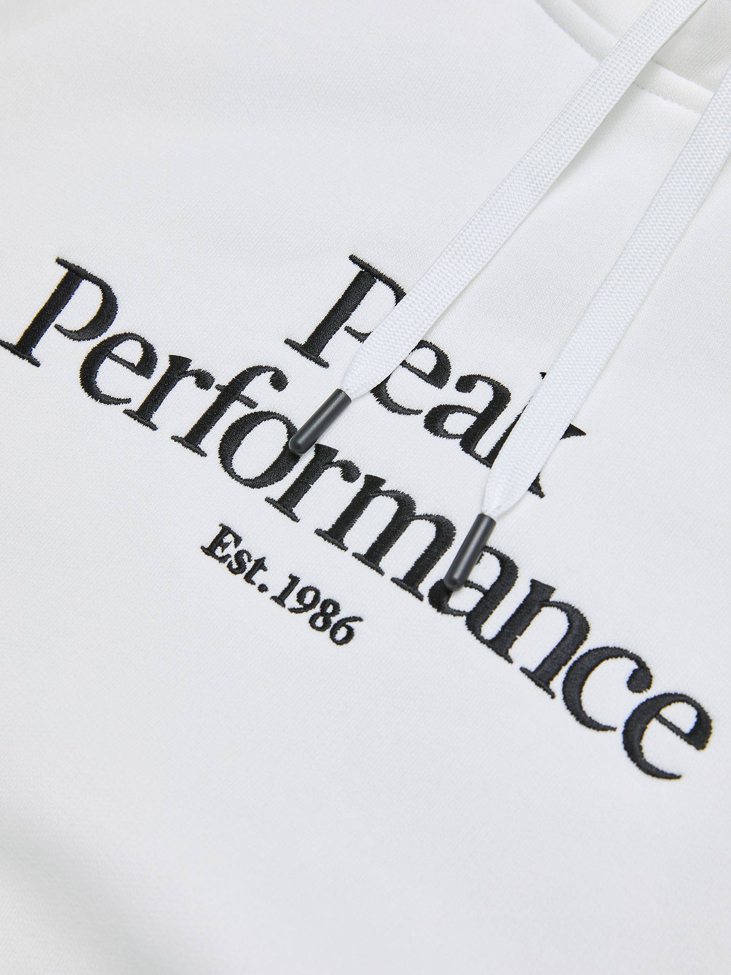 Peak Performance Men's Original Hood Valkoinen 04