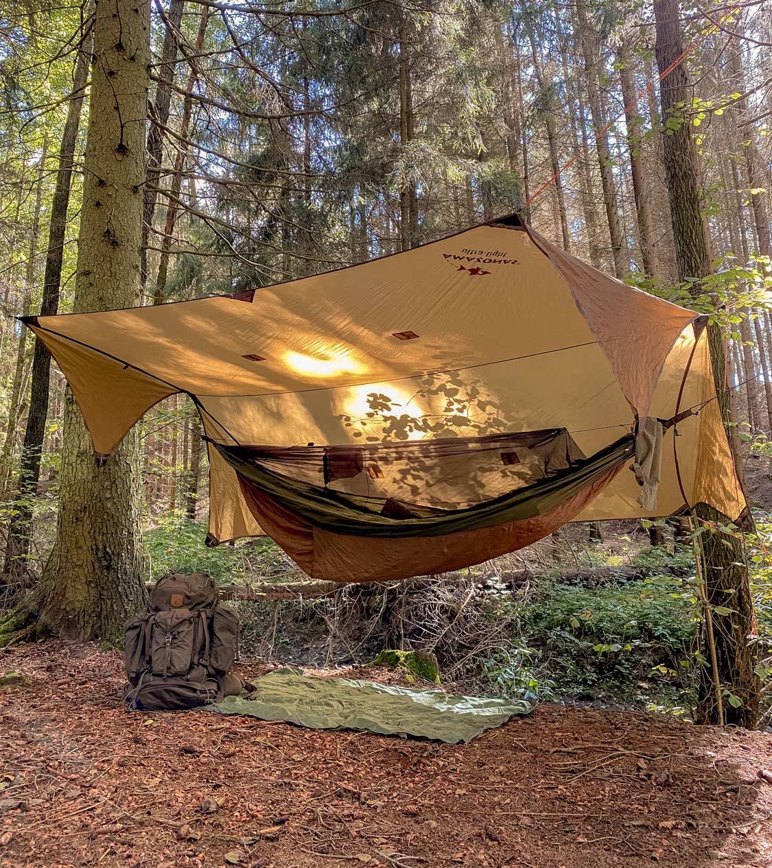 Amazonas Hammock Floor  08