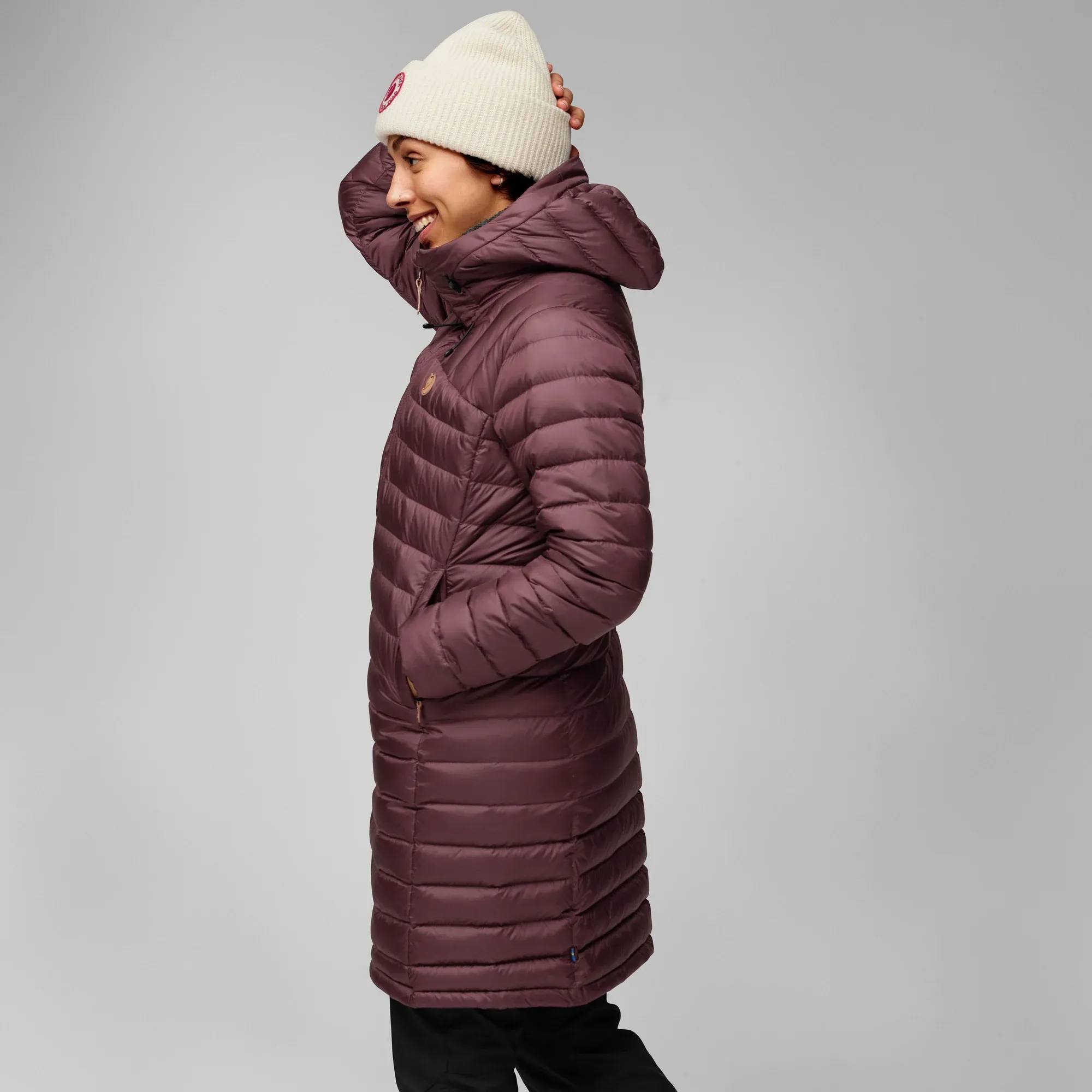 Fjällräven Women's Snow Flake Parka Port 06