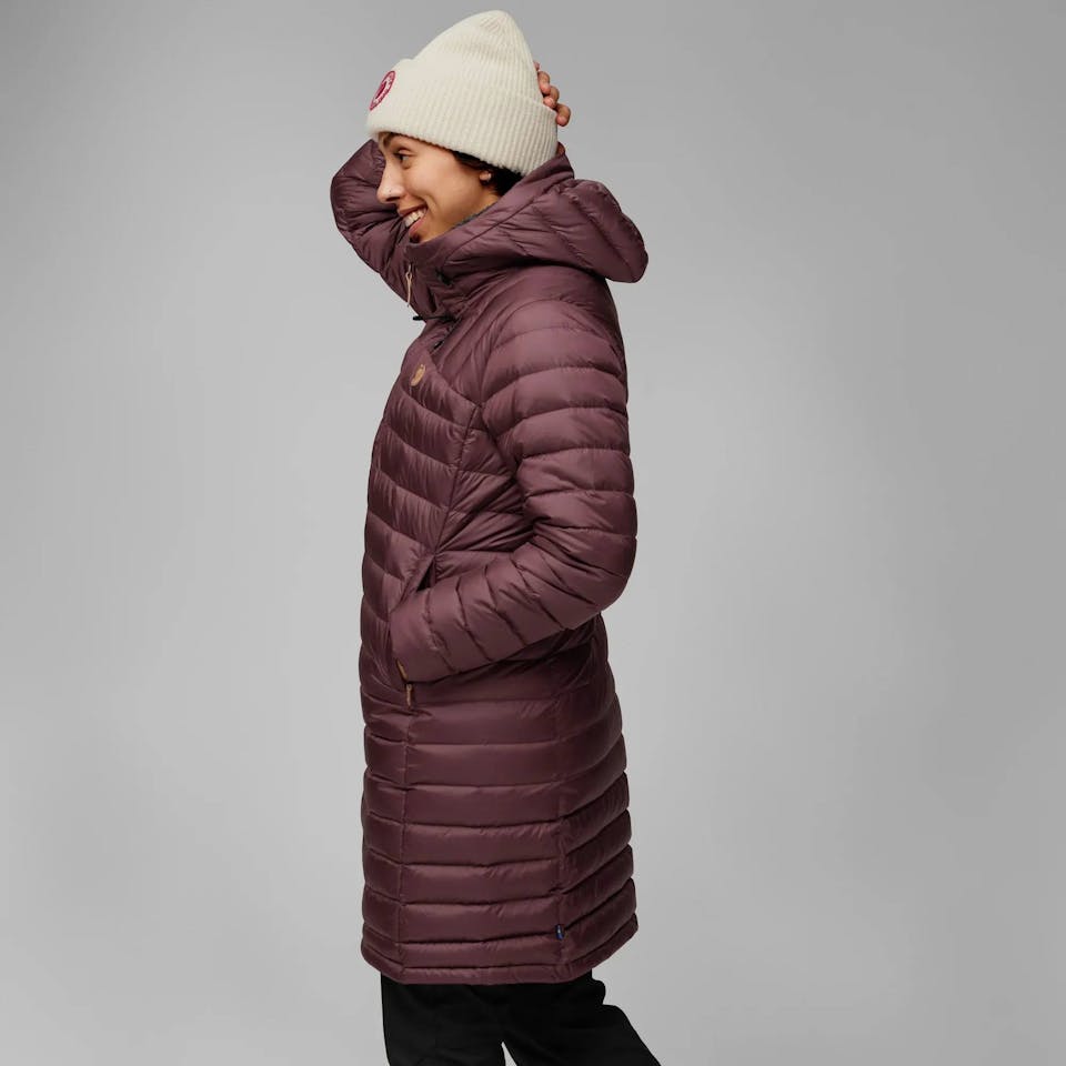 Fjällräven Women's Snow Flake Parka Port 06