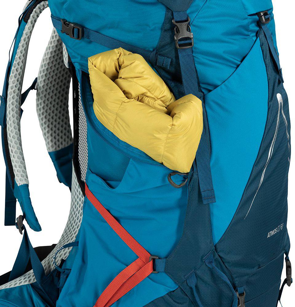 Osprey Atmos AG LT 65 Musta 05