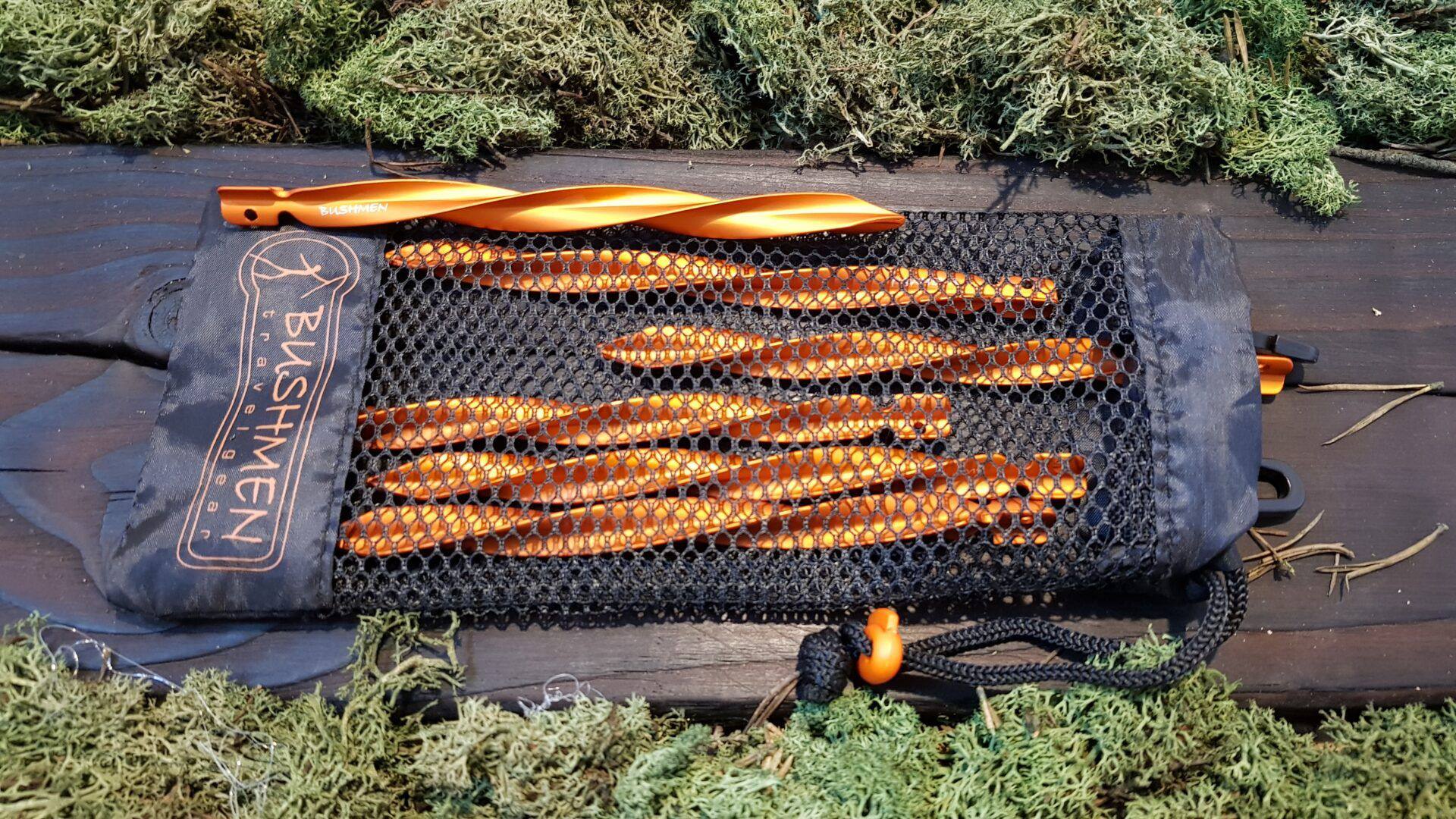 Bushmen Ultralight Peg Twister  04