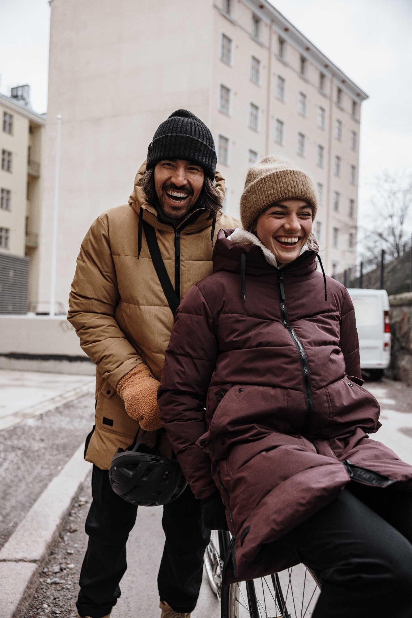 Halti Runko Beanie Beige 05