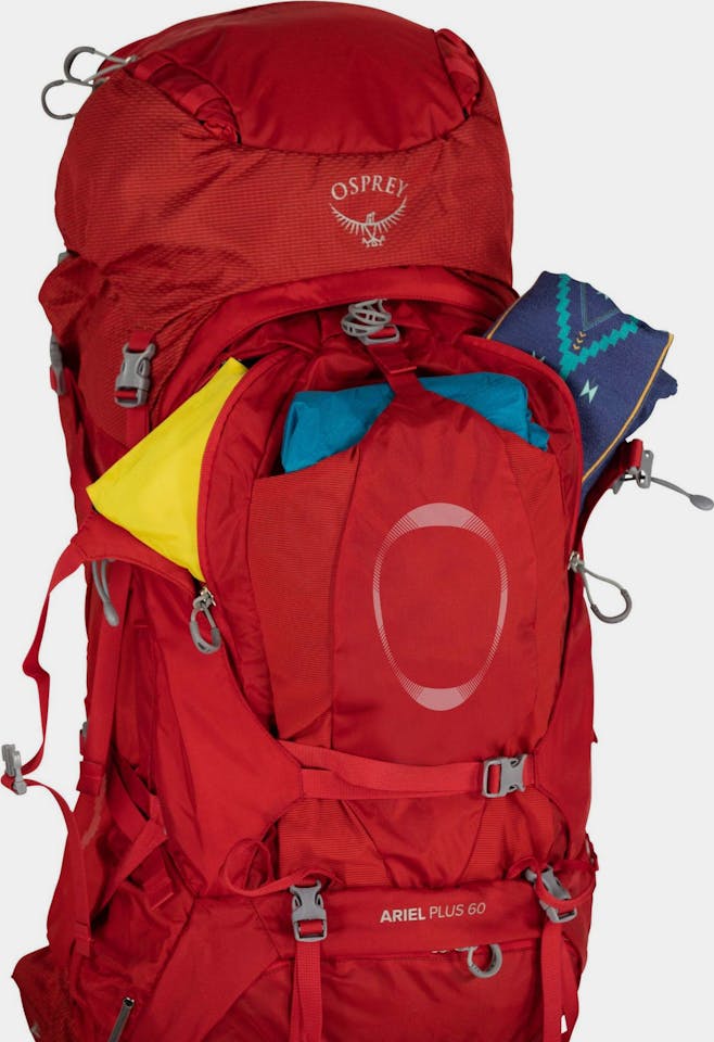 Osprey Ariel Plus 60 W Musta 07