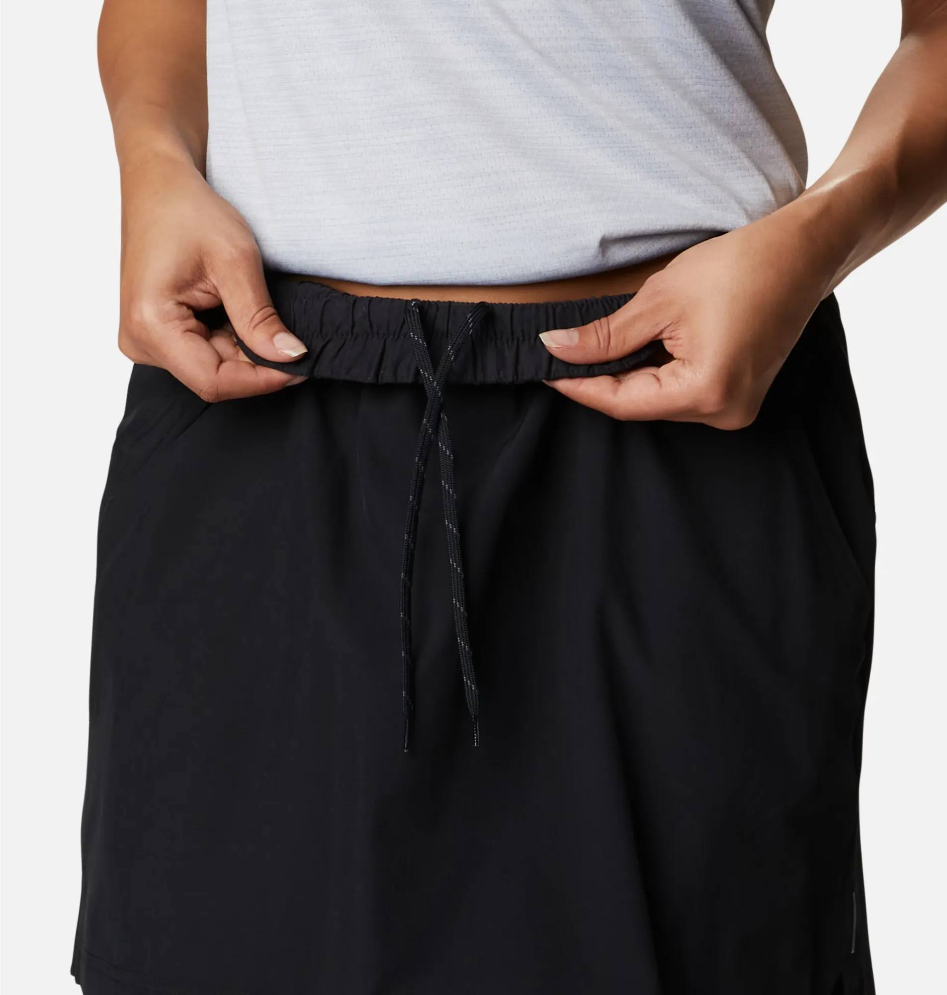 Columbia Women's Alpine Chill Zero Skort Black 02