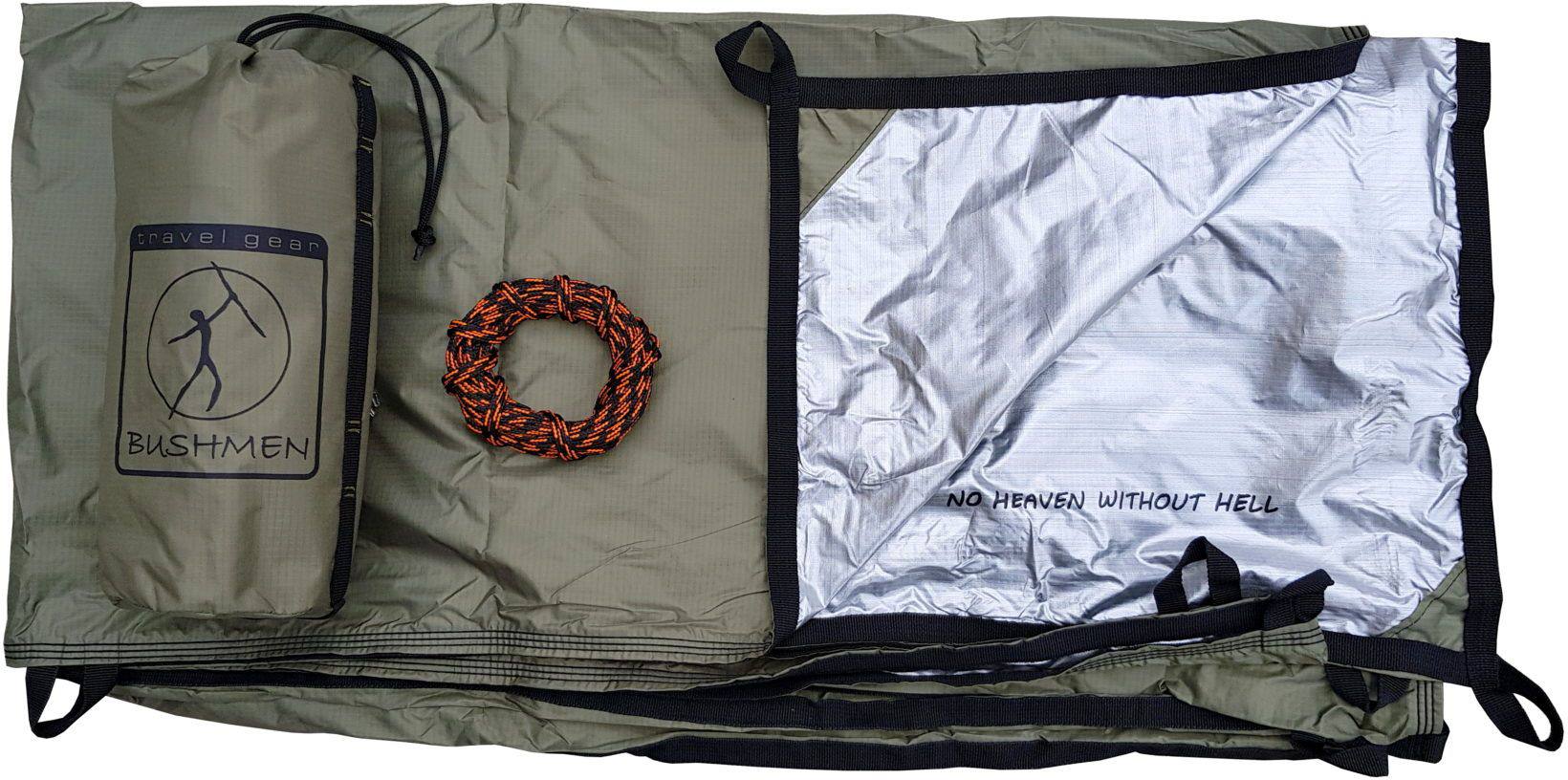 Bushmen Thermo Tarp 4x3 Olive 05
