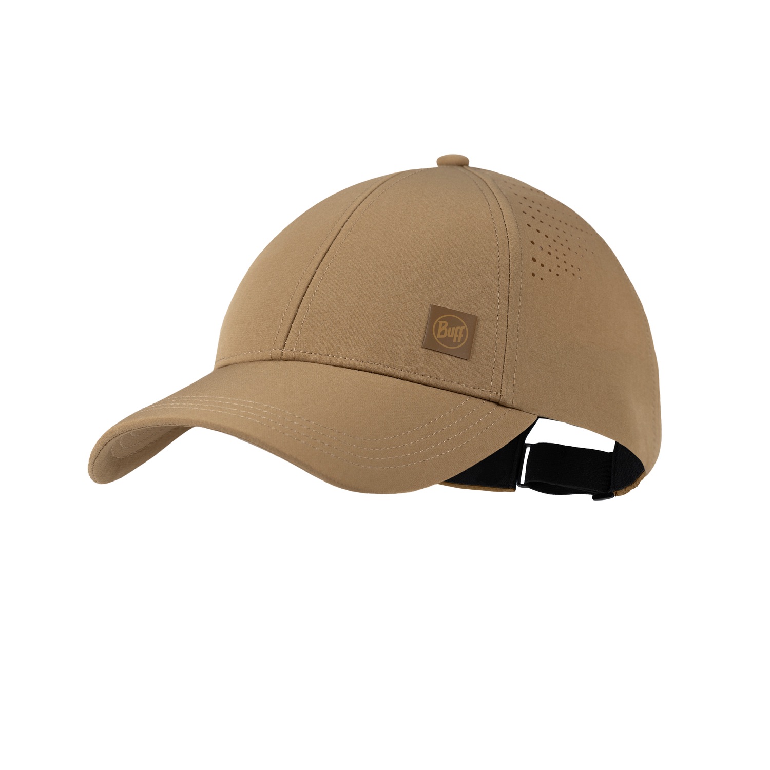 Buff Summit Cap Solid Camel  03