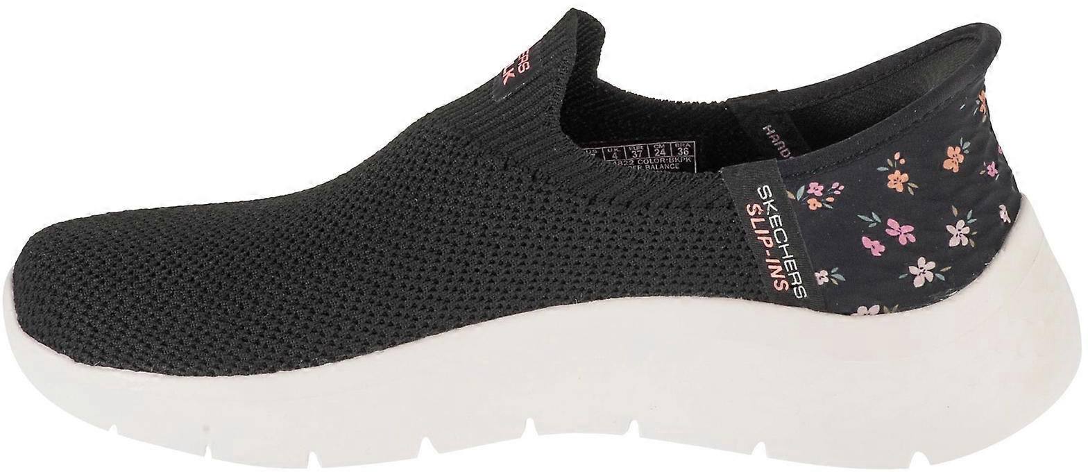 Skechers Women's Go Walk Flex Musta / Pinkki 02