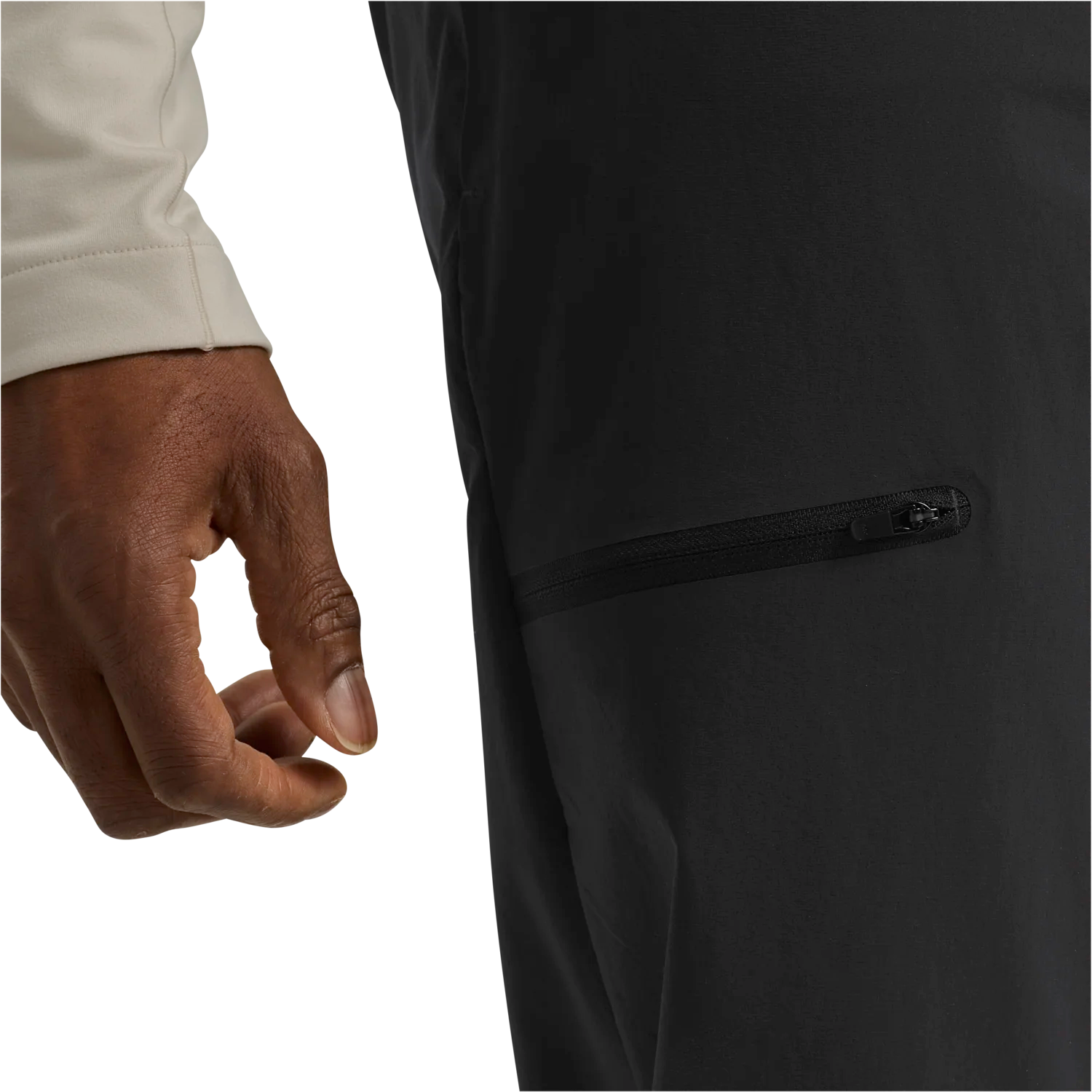 Jack Wolfskin Men's Prelight Trail Pants Musta 10