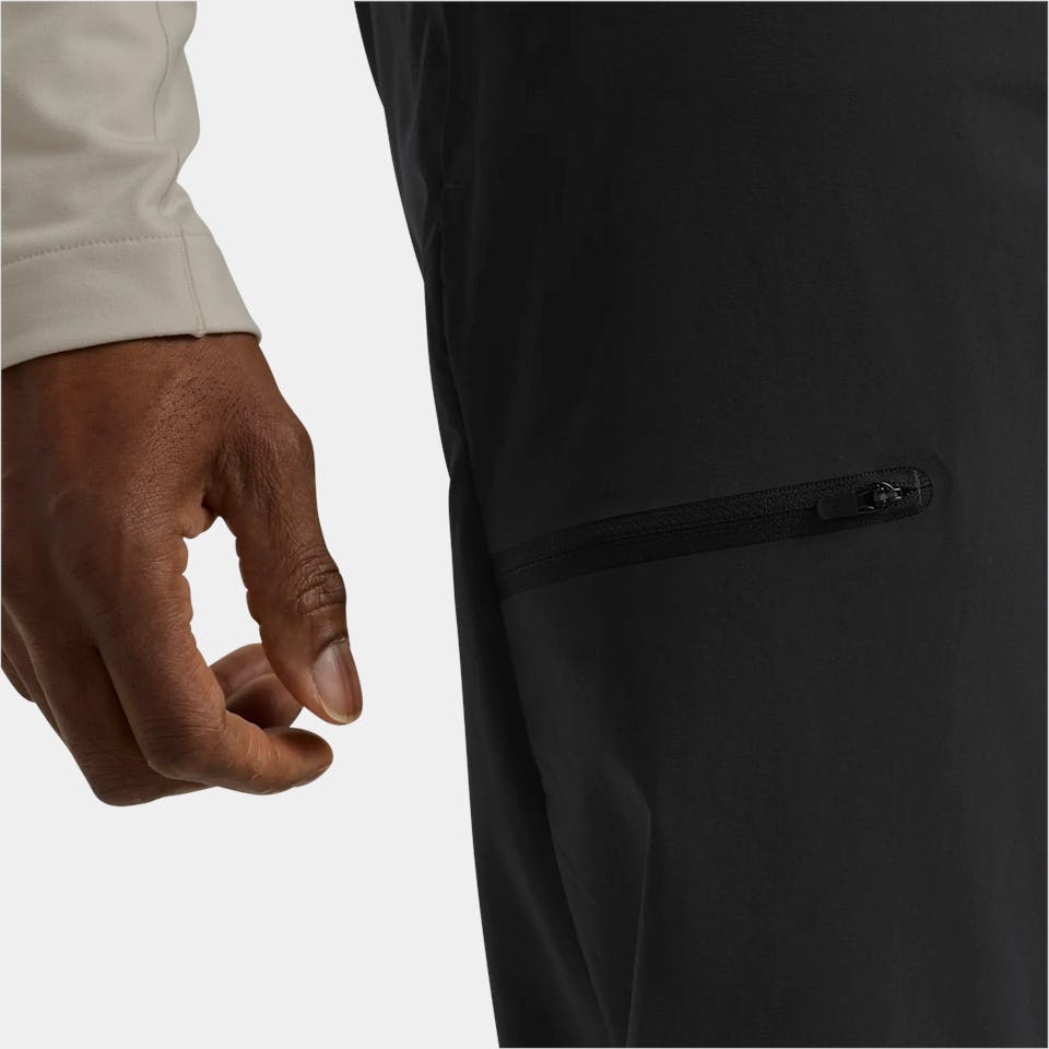 Jack Wolfskin Men's Prelight Trail Pants Musta 10