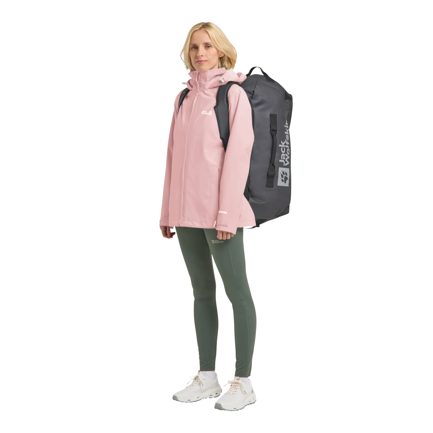 Jack Wolfskin Women's Trailtime 2L Jacket Rosegarden 07