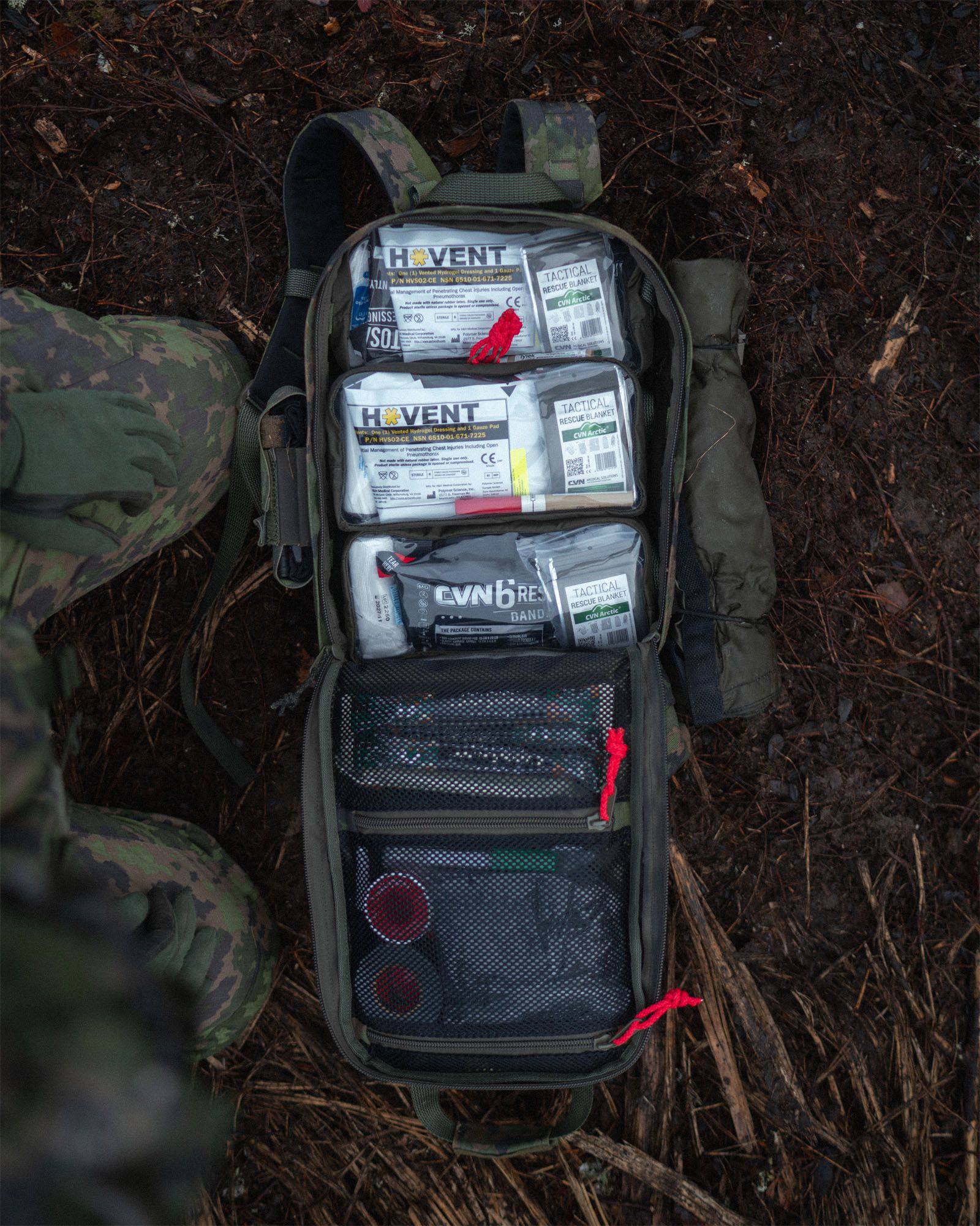 Savotta Medic Pack 18L - Scandinavian Outdoor