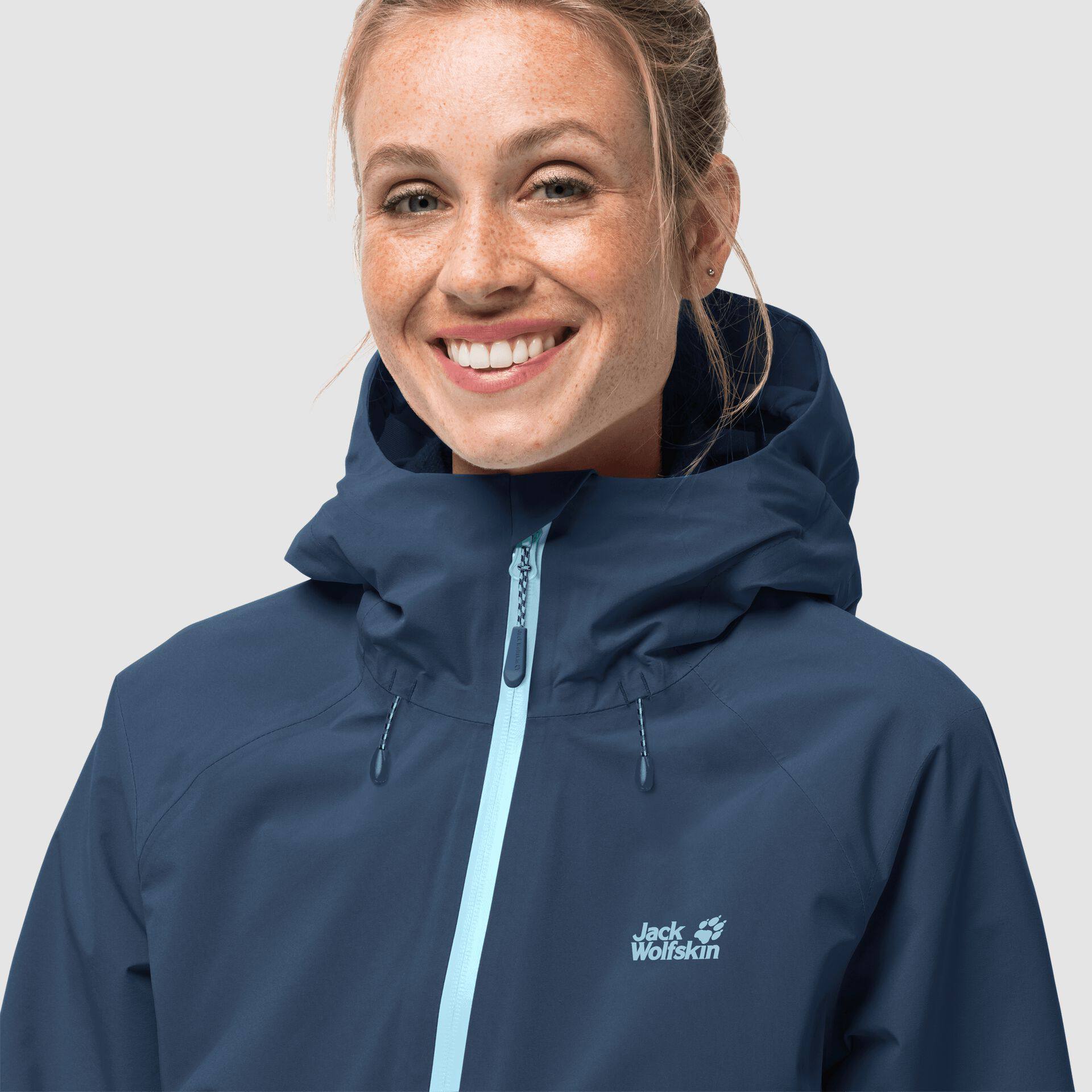 Jack Wolfskin Highest Peak 3L Jacket W Indigo 04