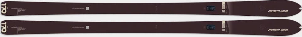 Fischer S-Bound 98 Crown / Dual Skin Xtralite 25/26 01