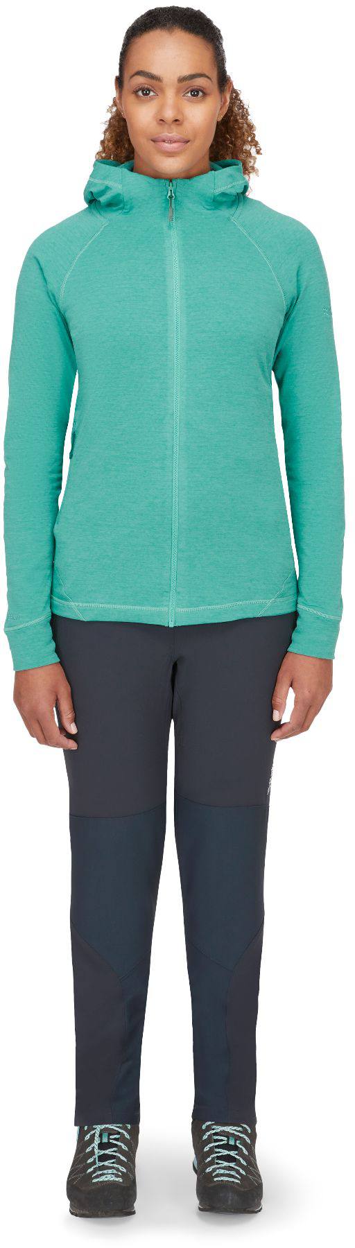 Rab Women's Nexus Hoody Glacier Green 06