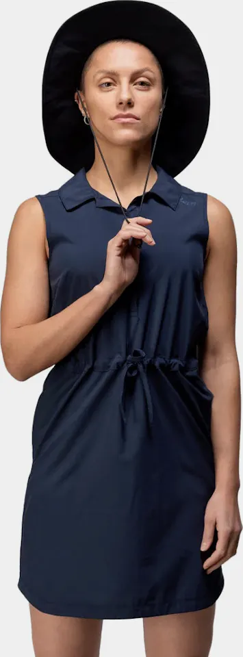 Halti Women's Chipper II Stretch Dress Sapphire Blue 01