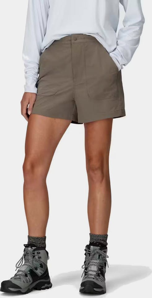 Marmot Women's AirExchange UPF 40 Shorts 4" Clay 01