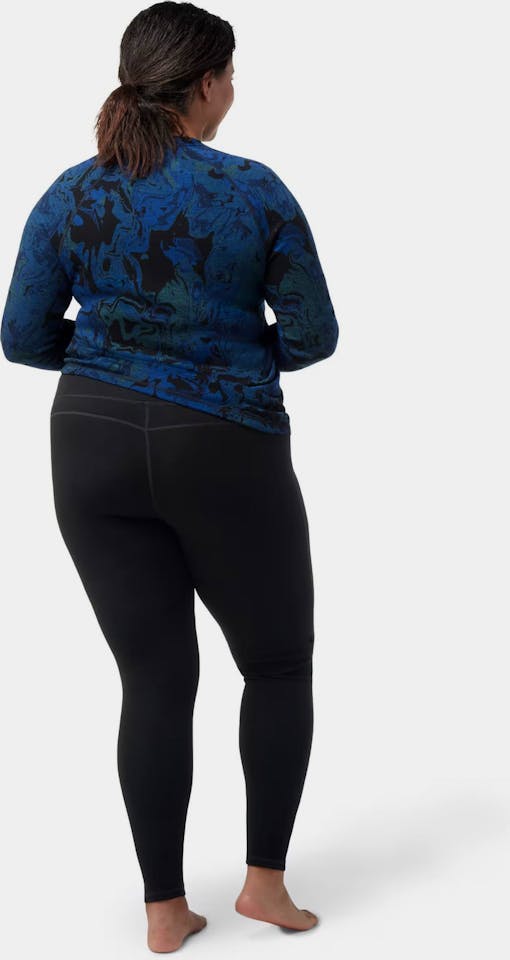 SmartWool Women's Classic Merino Plus Bottom Black 02