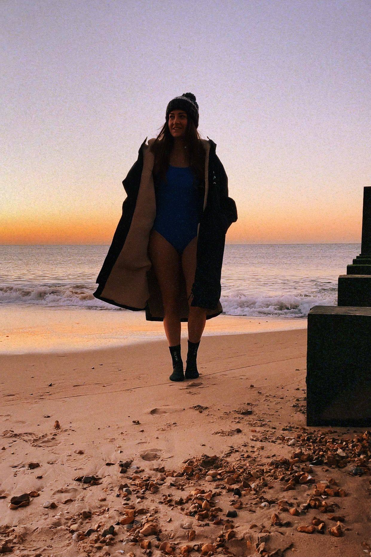 Bleubird Nordic Robe Navy 25