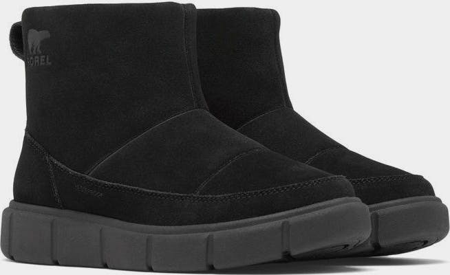 Sorel Women's Explorer III Slip-On Waterproof - Naisten talvikengät Musta 02