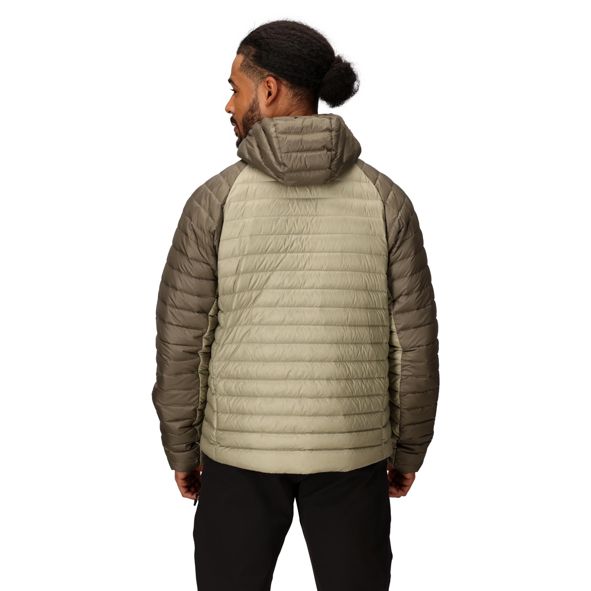 Marmot Men's Hype Down Hoody Claystone/Shale Grey 07